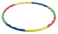 Hula hoop s masážou, koliesko na chudnutie Allright, 90 cm