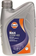 GULF MAX 15W40 MINERÁLNY MOTOROVÝ OLEJ API SL CF 1L