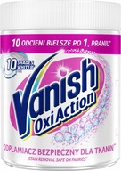 Vanish Oxi Action White odstraňovač škvŕn biely 470g