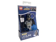 Prívesok na kľúče od LEGO Super Heroes Grey Batman s baterkou