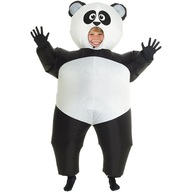 Nafukovací kostým Panda veľká - rodič - 120-140cm