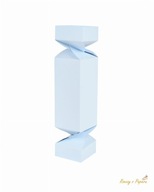 Bonboniéra - modrá 7x7x29,5