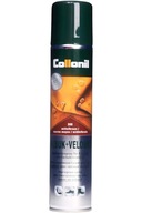 Vodeodolný prostriedok na odevy, obuv, nubukovú kožu, velúr COLLONIL hnedý 200 ml