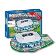 3D puzzle futbalového štadióna Veltins Arena