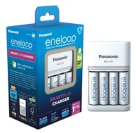 NABÍJAČKA PANASONIC ENELOOP BQ-CC55 + 4x R6 AA