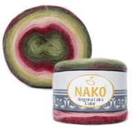 NAKO ANGORA LUKS COLOR priadza 150g/810m 81909