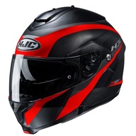 Motocyklová prilba HJC C91 Taly Black/Red