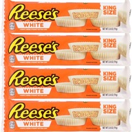 Reese's White s arašidovým maslom 4 ks.