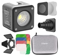 Ulanzi L2 Mini LED video svetlo + 19 x príslušenstvo