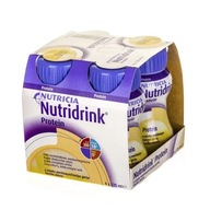 Nutridrink Protein s vanilkovou príchuťou, 4 fľaštičky