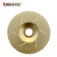 Kameninový brúsny kotúč Wertec WTD125VC3 125MM