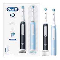 Sada magnetických zubných kefiek BRAUN Oral-B iO 3 Duo Pack BLACK&BLUE