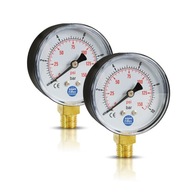 Tlakomer vody KCGA-1 Aquafilter x2 manometer