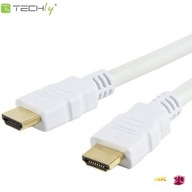 HDMI kábel Techly HDMI-HDMI M/M 1.4 Ethernet 3D 4K