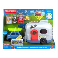 Fisher Price Little People vzdelávací karavan pre malého prieskumníka