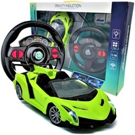 RC AUTO NA DIAĽKOVÉ OVLÁDANIE S DIAĽKOVÝM OVLÁDANÍM