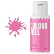 COLOR MILL olej potravinárske farbivo 20ml CANDY