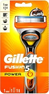 Holiaci strojček GILLETTE Fusion5 Power na kartuše, 1 kus