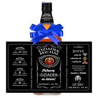 JACK LABEL NA WHISKY DARČEK PRE SUPER DEDKA - DARČEK KU DŇU STARÝCH RODIČOV