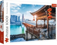 Puzzle 1000 Chongqing, Čína TREFL