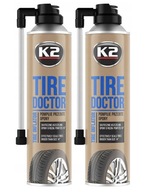 K2 Tire Doktor aerosól na hustenie pneumatík 500 ml