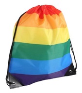 Dúhová športová taška, vodorovné pruhy PRIDE LGBT