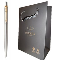 Oceľové guľôčkové pero PARKER Jotter GT + BOX