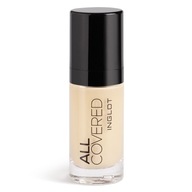 INGLOT All Covered LW002 make-up na tvár