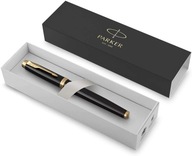 Parker IM Black GT T2016 plniace pero (M)