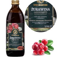 BYLINKOVÁ 100% BRUSNICOVÁ ŠŤAVA 500ml Na močové ústrojenstvo