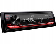 RÁDIO JVC KD-X282BT VÝKON BLUETOOTH 50 W RÁDIO 1-DIN