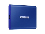 Samsung SSD T7 Prenosný 2TB MU-PC2T0H/WW