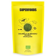 Chlorella prášok (riasa) BIO 600 g Bio Planet