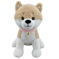 SHIBA INU PES maskot 25cm ZARÁŽKA DVERÍ