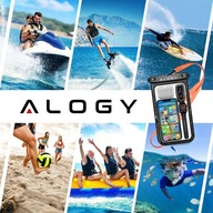 Alogy Waterproof Case - univerzálna vodotesná taška IPX8