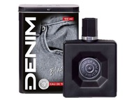 Denim Black toaletná voda v plechovke 100ml EDT