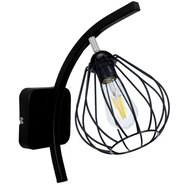 NÁSTENNÁ LAMPA NÁSTENNÁ LAMPA POHYBLIVÉ MELÓNOVÉ LED LOFT tienidlo