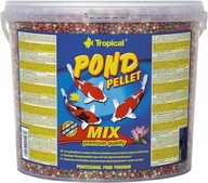 Krmivo pre ryby Tropical Pond Pellet Mix 700g/5l