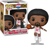 Basketbal Funko POP: Nets NY - JULIUS ERVING -107