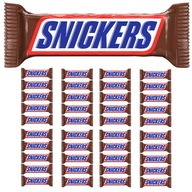 Snickers Tyčinka s orechmi 50 g 40 kusov DISPLAY