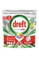 Dreft Platinum Plus kapsule do umývačky riadu 29 ks.