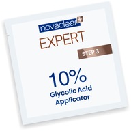 NOVACLEAR PEELING WIPE 10% GLYCOLIC KW