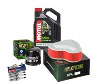 Olejové filtre Motul 5100 HONDA VTX 1300 03-07 Denso