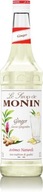 MONIN GINGER sirup s príchuťou 0,7L - zázvor