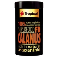 Prírodné proteínové krmivo pre ryby, mrazom sušený Calanus FD CALANUS 100ml