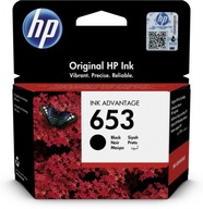 Atrament HP 653 3YM75AE BLACK 6075 6475