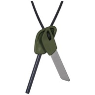 Wildo FireFlash PRO Small Survival Firestarter Olive Green