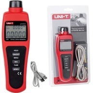 RPM METER TACHOMETER UNI-T UT372 USB LASEROVÝ OPTICKÝ TACHO TESTER