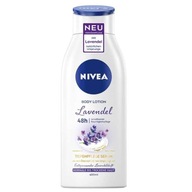 NIVEA TELOVÉ MLIEKO LEVANDELOVÁ 48H 400ml DE