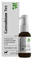 Cannabium Vet CBD Konopné fytolátky pre psov od 10 kg 30 ml